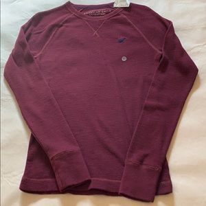 Men’s American eagle long sleeve shirt size XS